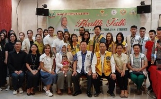 Perkumpulan Teochew Bersatu Medan Gelar Health Talk Bersama Dokter Spesialis Saraf